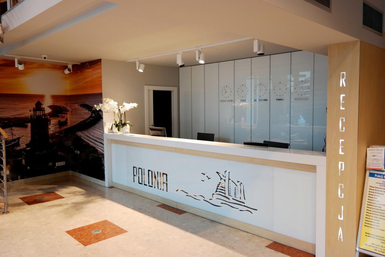 Polonia Apartamenty Kołobrzeg Buitenkant foto